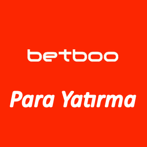 Betboo Para Yatırma